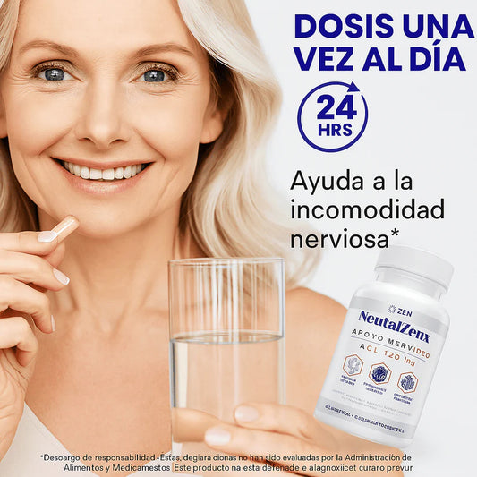 Neurazenx Salud a los Nervios [ORIGINAL]⭐ | ENVÍO GRATIS