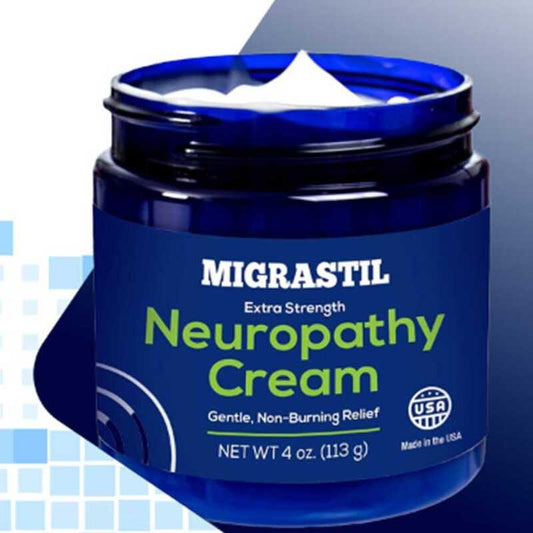Crema de neuropatía - El secreto para calmar el dolor de la neuropatía [ORIGINAL]⭐ | ENVÍO GRATIS